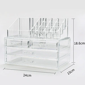 Custom Makeup Storage Hot Sale Best Quality Arclic Makeup Organizer Storage Box Cosmetic