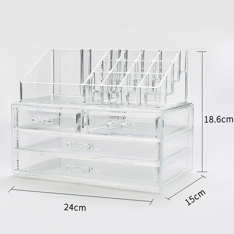 Custom Makeup Storage Hot Sale Best Quality Arclic Makeup Organizer Storage Box Cosmetic