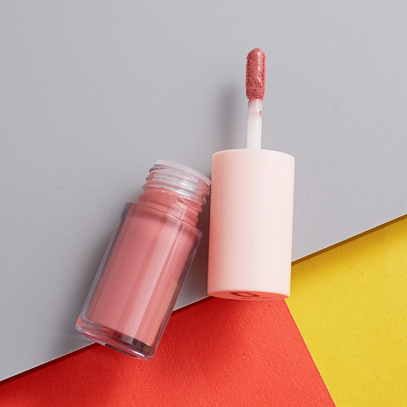 lip gloss with led light and mirror private label lipstick liquid shiny colors