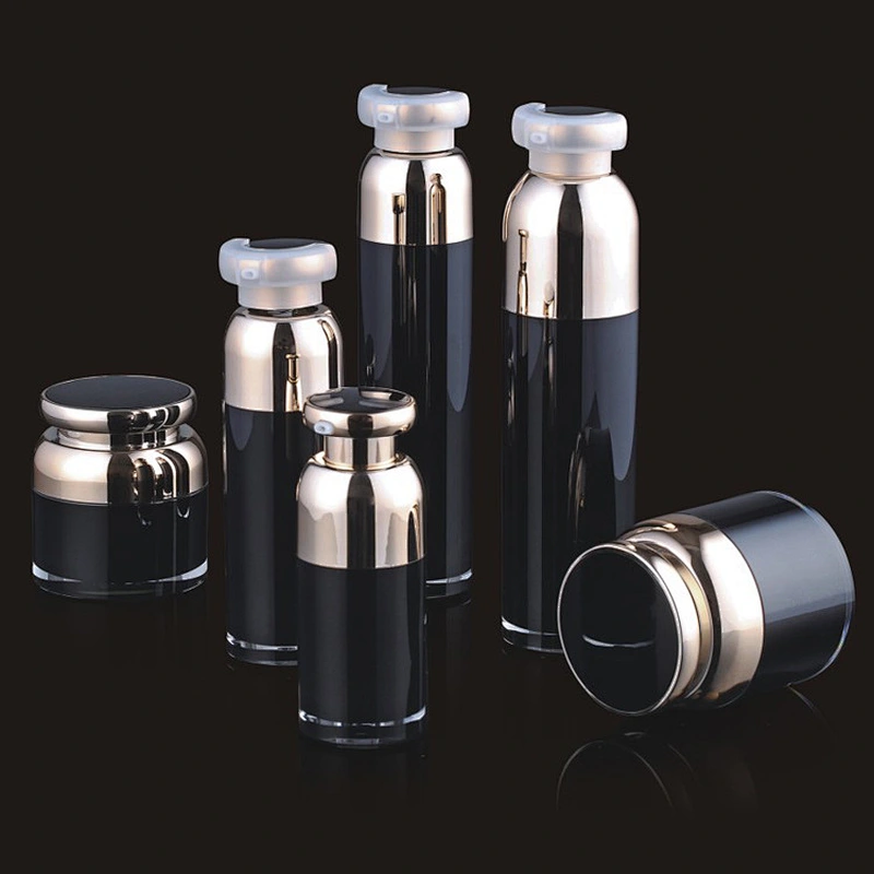 100ml white acrylic material airless bottle for cream lotion Hot sale products