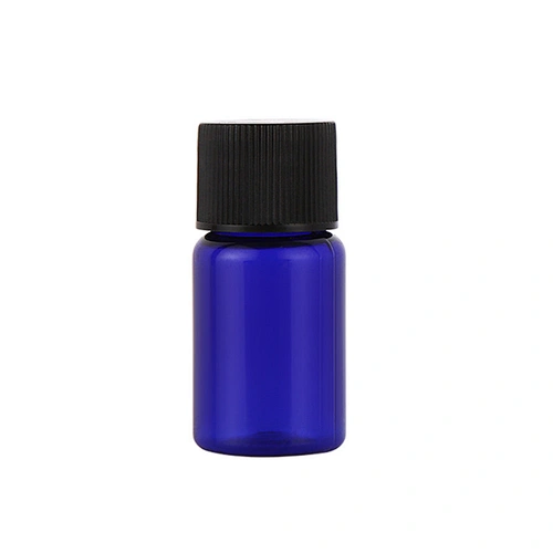 10ml round shoulder angle pet transparent plastic free gel gel packed emulsion lotion portable sub bottle