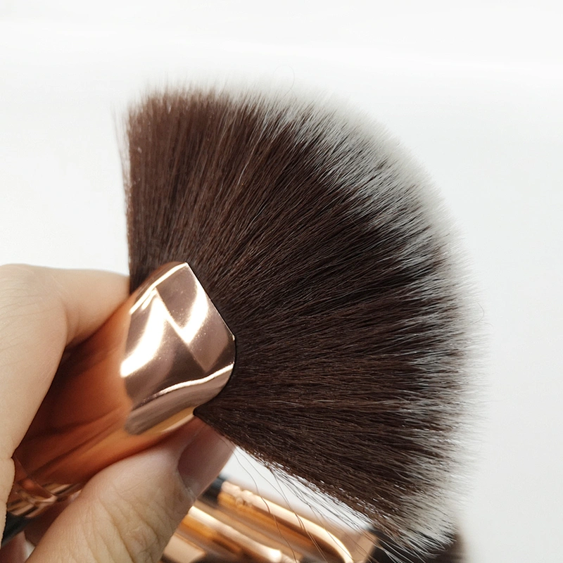 Black Makeup Brush Soft Synthetic Hair Brush Wholesale Makeup Brush Kits