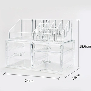 Custom Makeup Storage Hot Sale Best Quality Arclic Makeup Organizer Storage Box Cosmetic