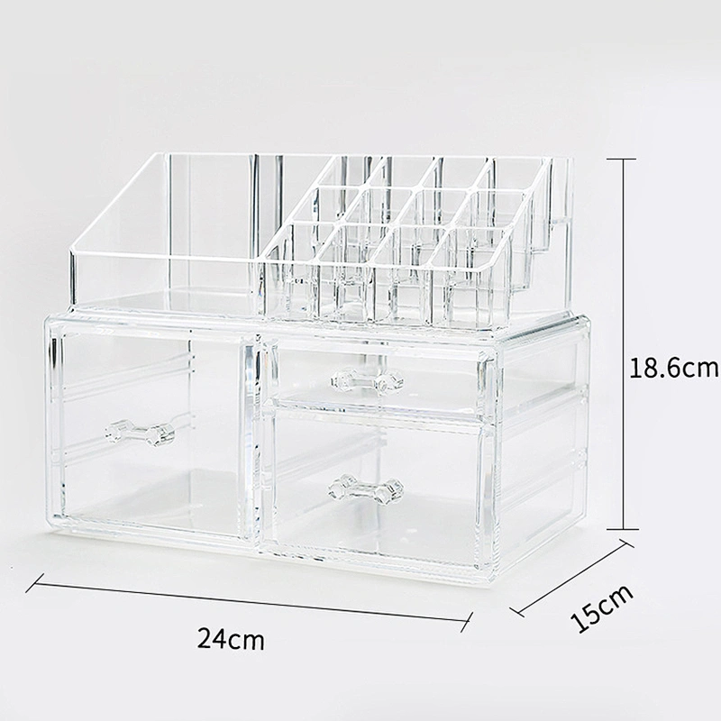 Custom Makeup Storage Hot Sale Best Quality Arclic Makeup Organizer Storage Box Cosmetic