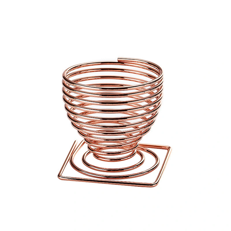 Promotional Various Spring Metal Powder Puff Holder