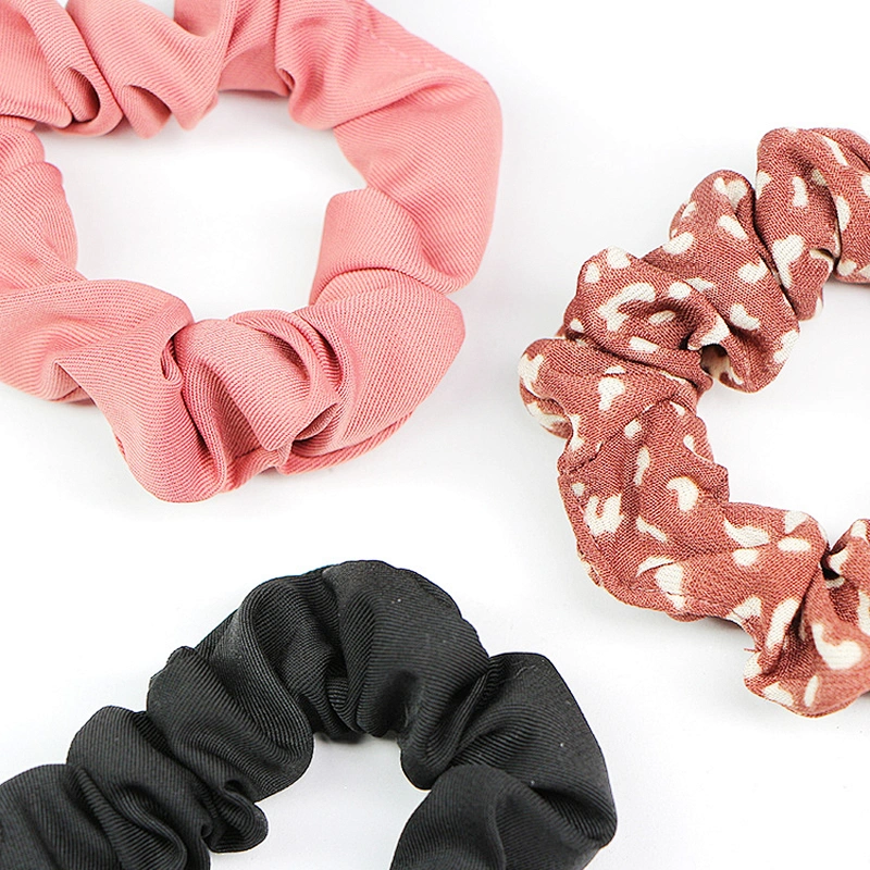 2021 Wholesale Fashion New Design Elastic Hair Band Flower Print Cloth Women Girls Headbands