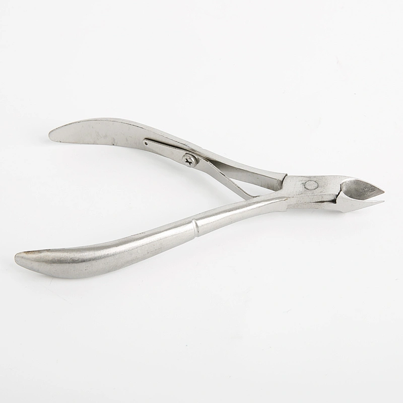 Stainless Steel Set Polish Pusher False Nails Tips Clipper Cutter Dead Skin Remover Nail Art Scissors