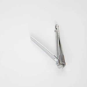Wholesale  Professional Nail Cutter Cheap Carbon Steel Small Portable Finger Nail Clipper