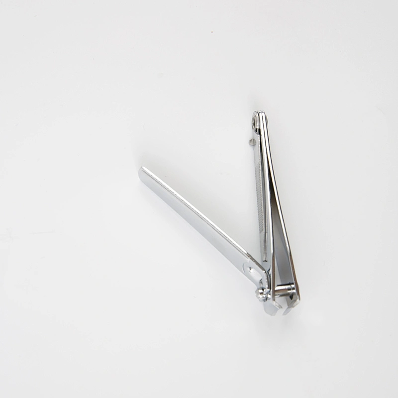 Wholesale  Professional Nail Cutter Cheap Carbon Steel Small Portable Finger Nail Clipper