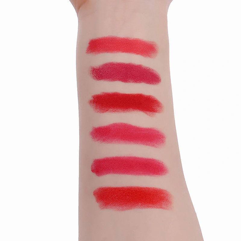 OEM private label water proof glitter lipstick long lasting velvet matte double head changeable lipstick