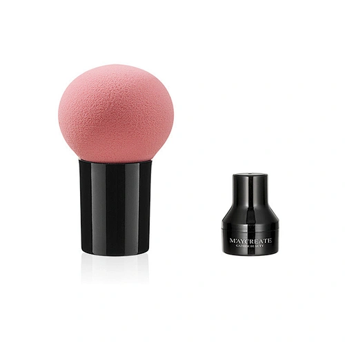 Hot Selling Mushroom Head Makeup Sponge with Holder Let Makeup More Comfortable and Clean Makeup Sponge