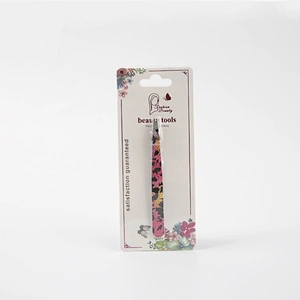 Wholesale Best Beauty Tools Hot Selling Stainless Steel Eyebrow Tweezer For Woman