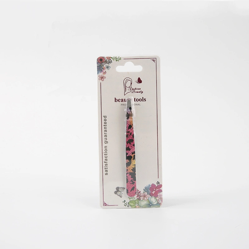 Wholesale Best Beauty Tools Hot Selling Stainless Steel Eyebrow Tweezer For Woman