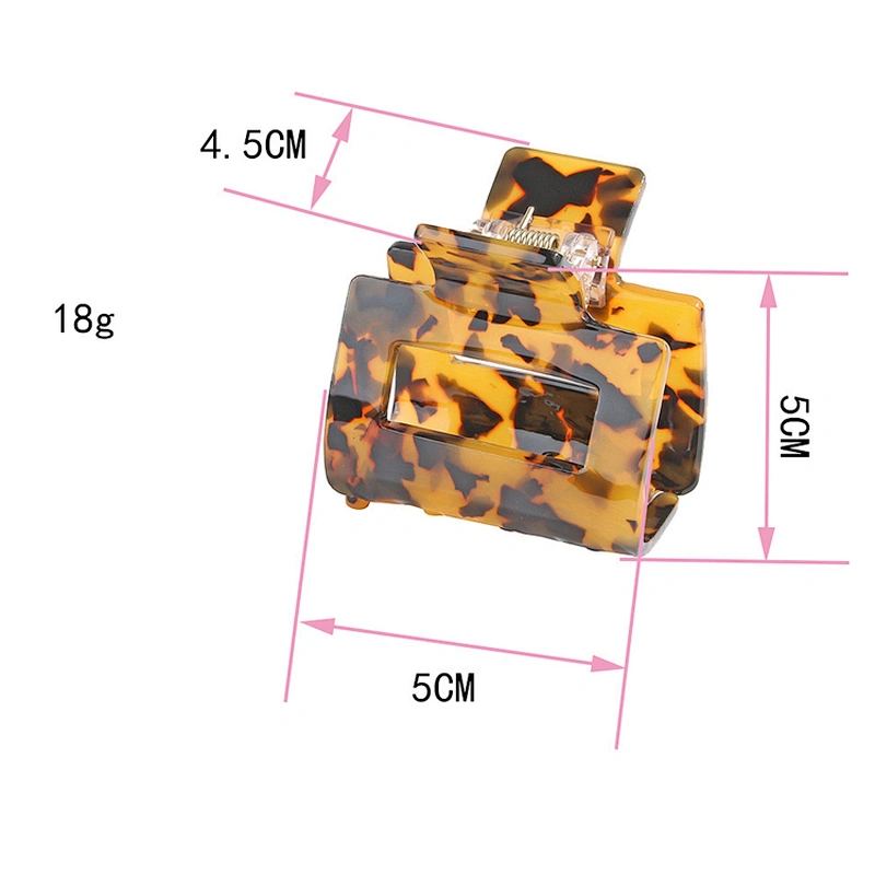 Medium Size Fashion Hair Accessories Classic Hair Clamp for Women Girls Hair Claw