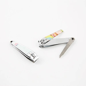 Wholesale  Professional Nail Cutter Cheap Carbon Steel Small Portable Finger Nail Clipper