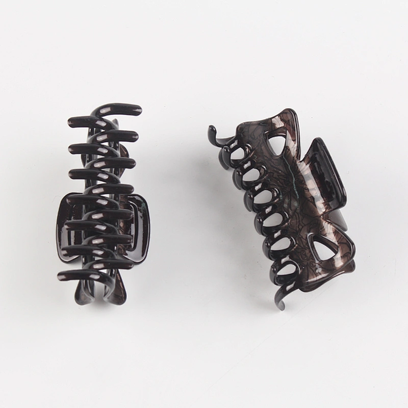 Wholesale Artstar Large Size French Design Claw Hair Clips Korean Style Acetate Claw