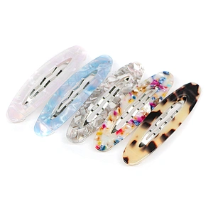Wholesale New Customizable 2021 INS Hot Sale Most Popular Fashion Hair Clips Set