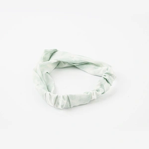2021 Wholesale Hairband Women Colorful Twisted Knotted Head Wrap Elastic Turban Headband