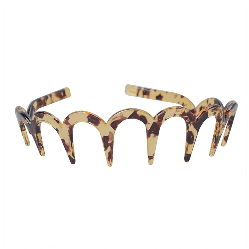 Zig Zag Tooth Hair Comb Headband