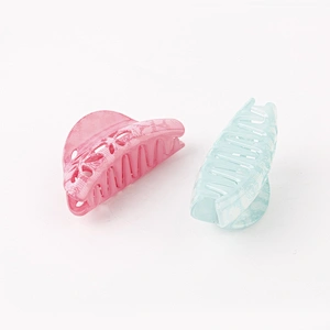 Custom Fashion Accessories Plastic Hair Clips Claw Classic Design Women Hair Claw Clamps