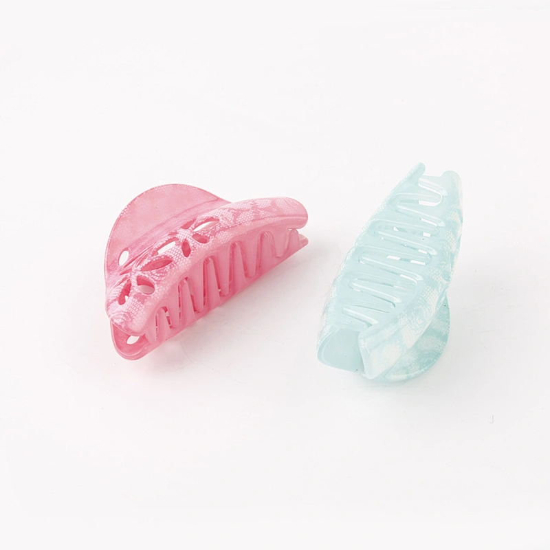 Custom Fashion Accessories Plastic Hair Clips Claw Classic Design Women Hair Claw Clamps