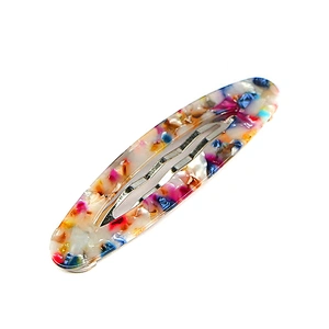 Wholesale New Customizable 2021 INS Hot Sale Most Popular Fashion Hair Clips Set