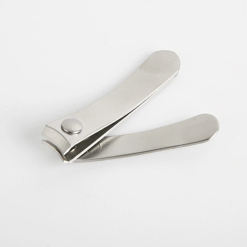 Nail clippers black matte stainless steel nail clippers slant edg Toenail Clipper Cutter gift for men and women