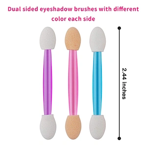Disposable Dual Sides Eye Shadow Sponge Applicators