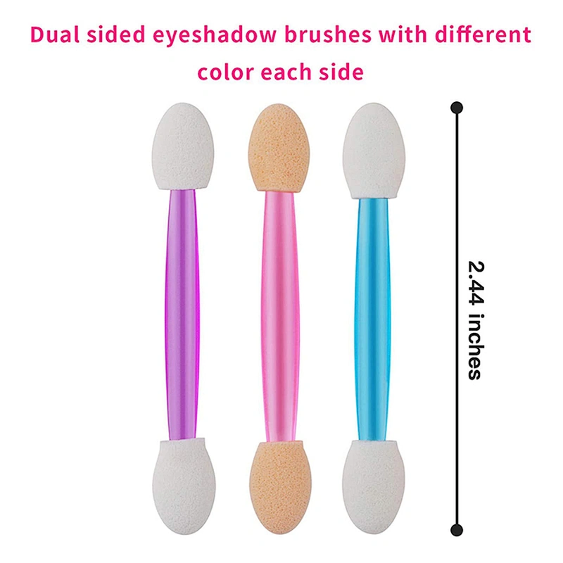 Disposable Dual Sides Eye Shadow Sponge Applicators