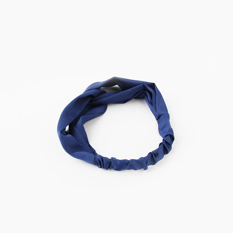 Newest hot sale colorful fashion headbands Korean trendy golden silk thread knot girl headband
