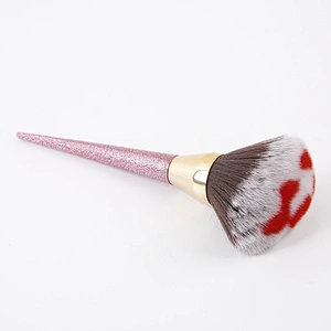 Soft Synthetic brushes for Applying Blusher, Buffing Powder