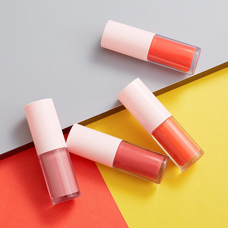 lip gloss with led light and mirror private label lipstick liquid shiny colors