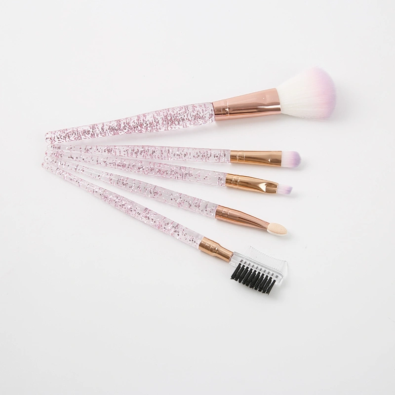 Eye Shadow Brush Set 5Pcs for Shading or Blending