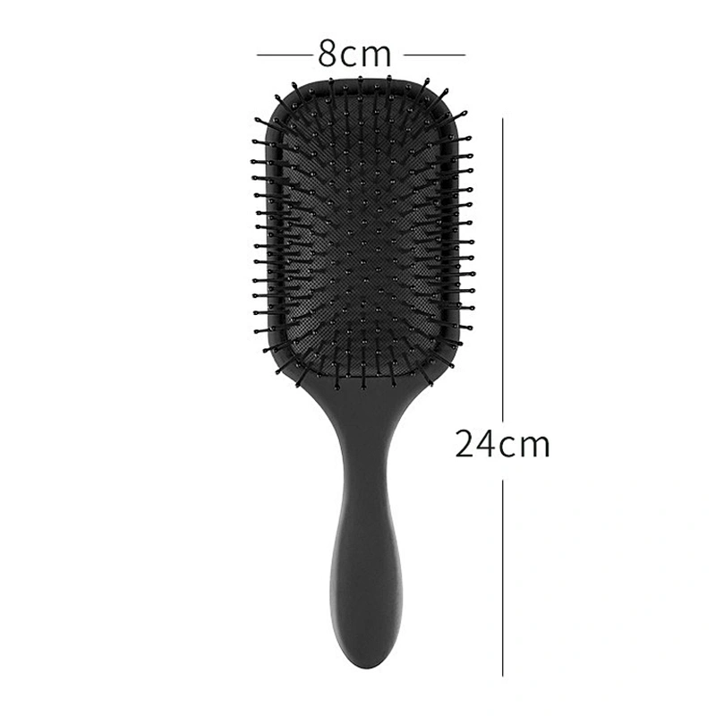 Color Optional Beauty Tools 3PCS Paddle Hair Brush Set Wide Tooth Comb Wet Brush For Men and Women Nylon Hair Brush
