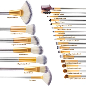 24pcs Premium Cosmetic Makeup Brush Set