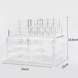 Custom Makeup Storage Hot Sale Best Quality Arclic Makeup Organizer Storage Box Cosmetic