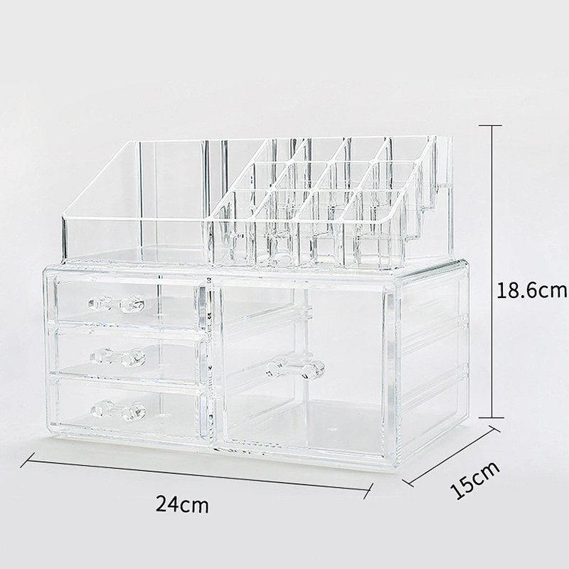 Custom Makeup Storage Hot Sale Best Quality Arclic Makeup Organizer Storage Box Cosmetic