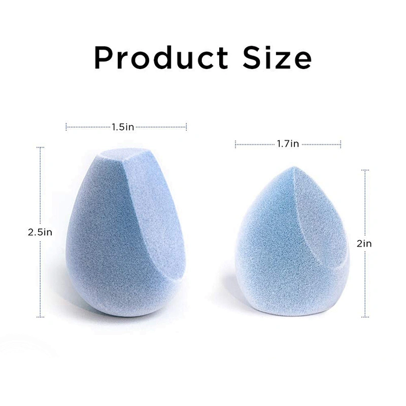 Wholesale 2021  International Hot Sale Makeup Sponge Set Microfiber Velvet Classic Design Sponge Makeup Sponge Set