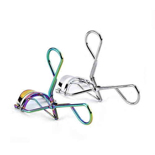 Portable and wholesale cosmetic extensions tweezer applicators hot selling eyelash curler