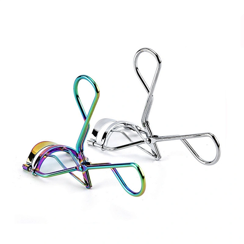 Portable and wholesale cosmetic extensions tweezer applicators hot selling eyelash curler