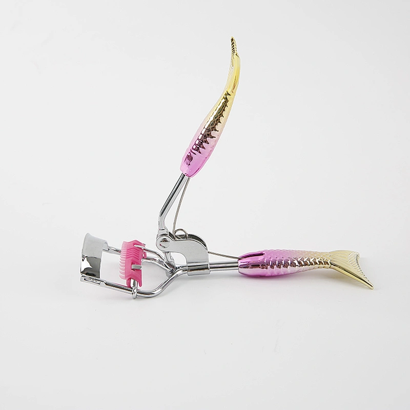 Cheap Hot selling Private Label Eyelash best eyelash curler mini half diy lash curler