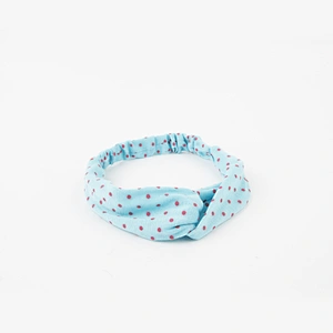 New fashion Hot sale colorful headbands Korean trendy golden silk thread knot girl headband