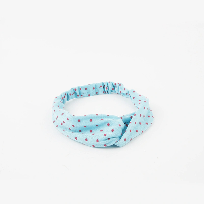 New fashion Hot sale colorful headbands Korean trendy golden silk thread knot girl headband