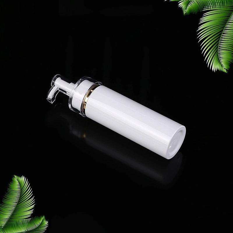 250ml flat shoulder shampoo lotion bottle packaging with bamboo pump