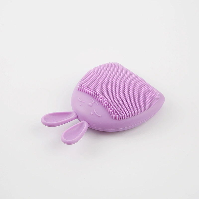 Cheap Mini Facial Cleansing Brush for Women and Girls