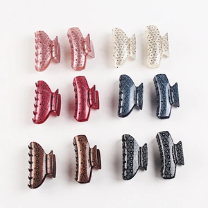 Wholesale Fashion Custom Hair Accessories Hot sale Strong Hold  Big Hair Claw Clips