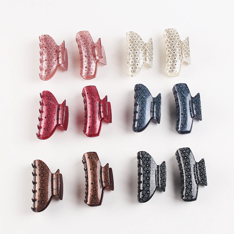 Wholesale Fashion Custom Hair Accessories Hot sale Strong Hold  Big Hair Claw Clips