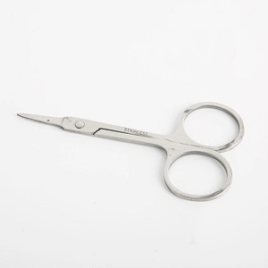 2021 Hot Selling Stainless Steel Professional Beauty Care Tool Eyebrow Scissors Manicure Scissors
