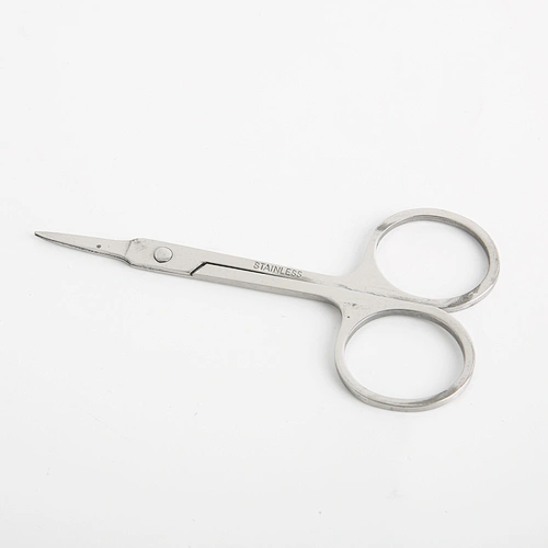 2021 Hot Selling Stainless Steel Professional Beauty Care Tool Eyebrow Scissors Manicure Scissors