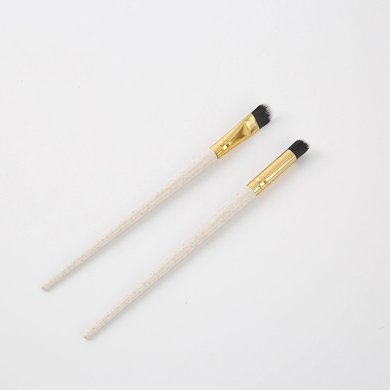 Eye Shadow Makeup Brushes, Blending for Powder and Cream Eye Shadows, Set of 2